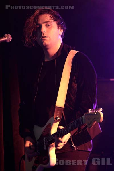 THE ACADEMIC - 2016-10-13 - PARIS - Le Backstage by the mill at O'Sullivans - 